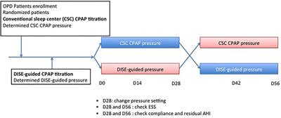 Outcome of CPAP Titration for Moderate-to-Severe OSA Under Drug-Induced Sleep Endoscopy: A Randomized Controlled Crossover Trial
